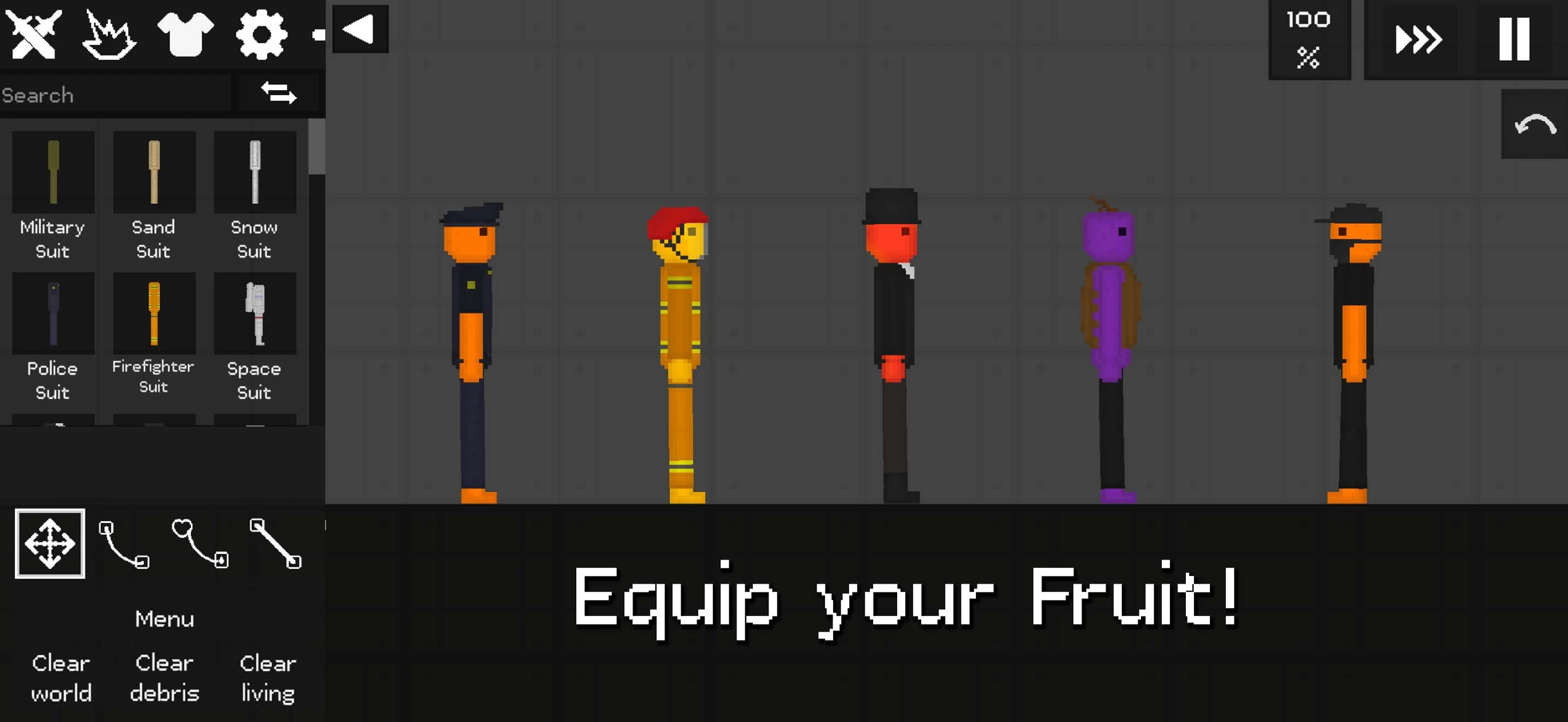 Fruit Playground screenshot