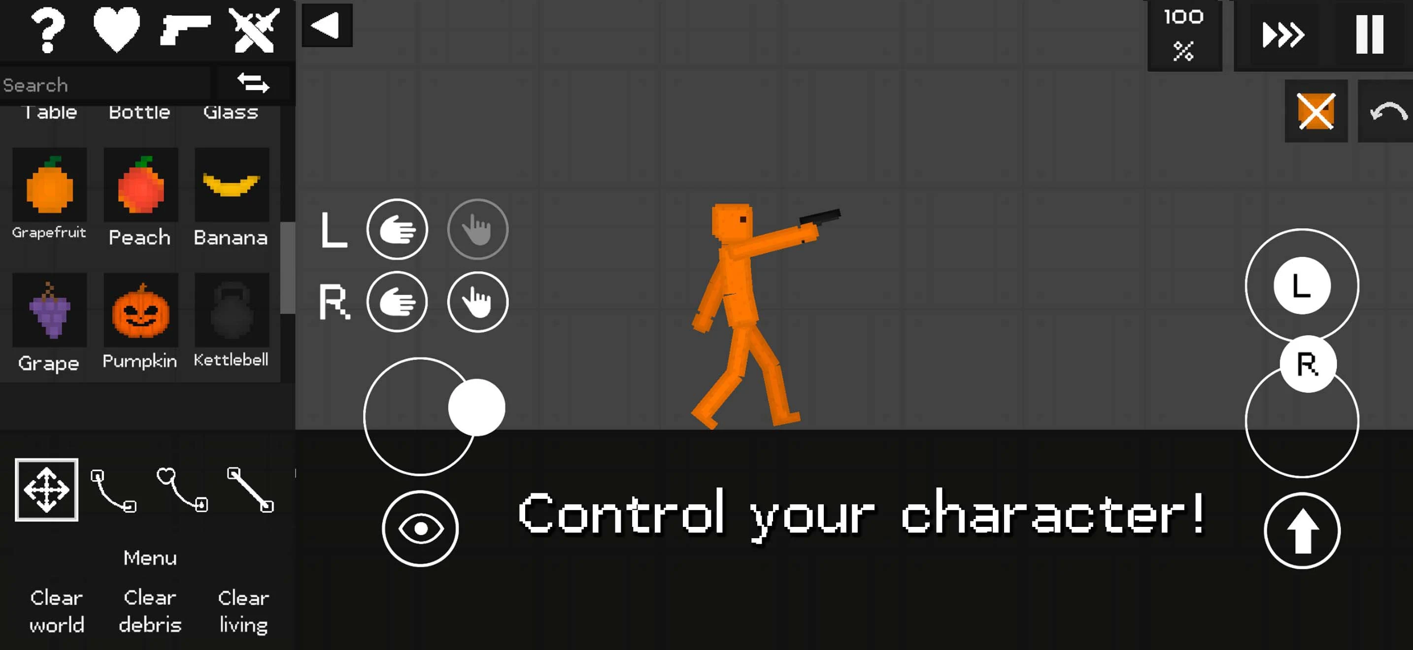 Fruit Playground screenshot